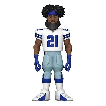 Cowboys Vinyl Gold Figures 13 cm Ezekiel Elliott (Home Uni) Assortment (6)