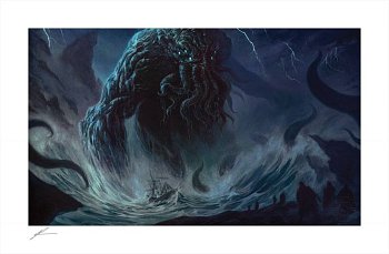 Cthulhu Art Print Cthulhu I by Richard Luong 46 x 70 cm - unframed