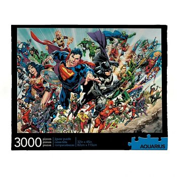 DC Comics Jigsaw Puzzle Cast (3000 pieces)