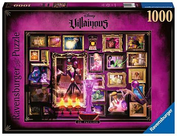 Disney Villainous Jigsaw Puzzle Dr. Facilier (1000 pieces)