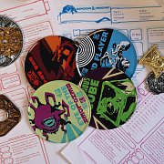 Dungeons & Dragons Coaster 4-Pack