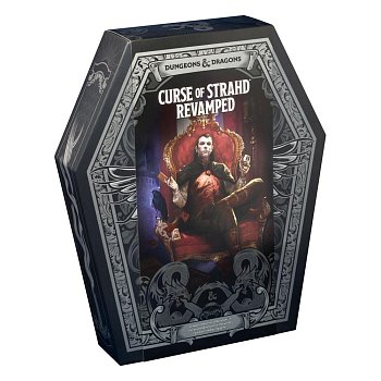 Dungeons & Dragons RPG Box Set Curse of Strahd: Revamped english