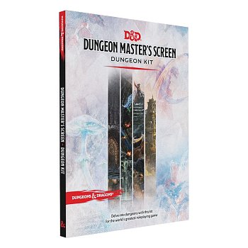 Dungeons & Dragons RPG Dungeon Master\'s Screen: Dungeon Kit english