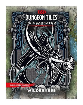 Dungeons & Dragons RPG Dungeon Tiles Reincarnated: Wilderness  (16)