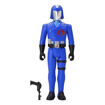 G.I. Joe ReAction Action Figure Cobra Commander 10 cm