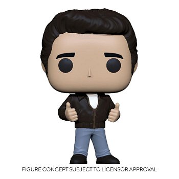 Happy Days POP! TV Vinyl Figure Fonzie 9 cm