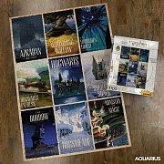 Harry Potter Jigsaw Puzzle Travel Posters (1000 pieces)