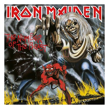 Iron Maiden Rock Saws Jigsaw Puzzle The Number Of The Beast (1000 pieces)