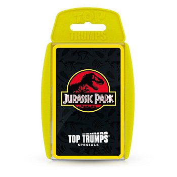 Jurassic Park Card Game Top Trumps Quiz *German Version*