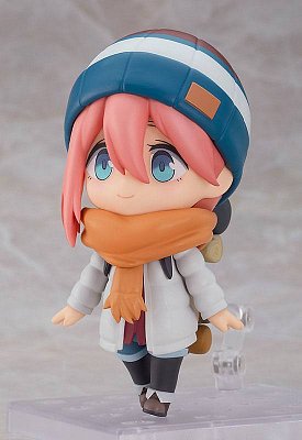 Laid-Back Camp Action Figure Nadeshiko Kagamihara: Solo Camp Ver. DX Edition 10 cm