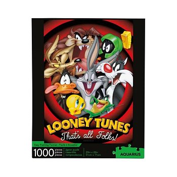 Looney Tunes Jigsaw Puzzle That\'s all folks (1000 pieces)