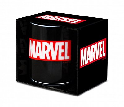 Marvel Mug Box Logo