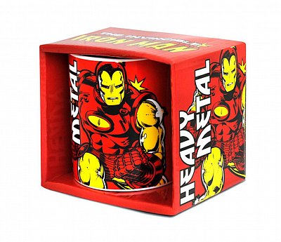 Marvel Mug Iron Man Heavy Metal