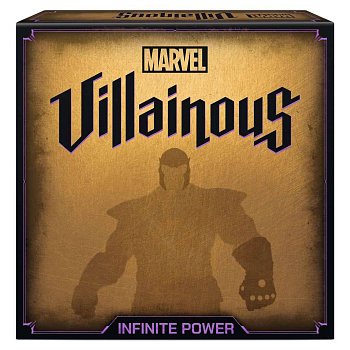 Marvel Villainous Board Game Infinite Power  *German Edition*
