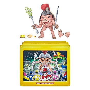 Mighty Morphin Power Rangers Lightning Collection Action Figure 2021 Pudgy Pig Special Edition 15 cm