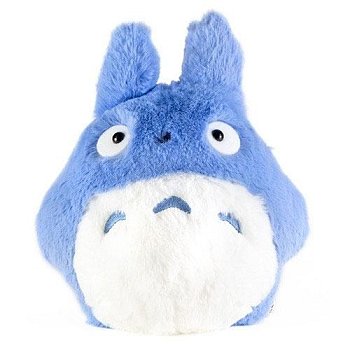 My Neighbor Totoro Nakayoshi Plush Figure Blue Totoro 18 cm