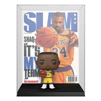 NBA Cover POP! Basketball Vinyl Figure Shaquille O\'Neal (SLAM Magazin) 9 cm