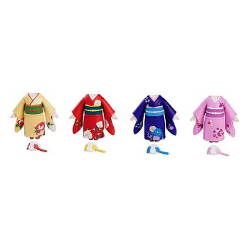 Nendoroid More 4-pack Parts for Nendoroid Figures Dress-Up Coming of Age Ceremony Furisode