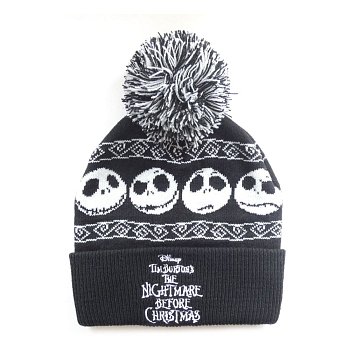 Nightmare before Christmas Beanie Basic Snow