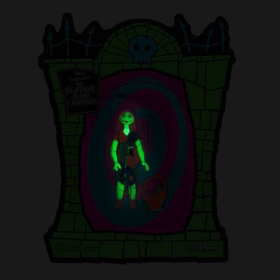 Nightmare Before Christmas ReAction Action Figure Sally GITD (SDCC 2020) 10 cm