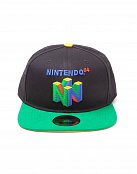 Nintendo Snapback Cap N64 Logo
