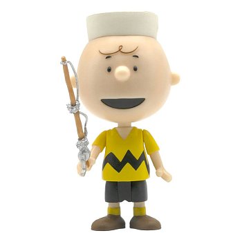 Peanuts ReAction Action Figure Wave 3 Camp Charlie Brown 10 cm