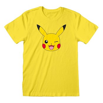 Pokemon T-Shirt Pikachu Face