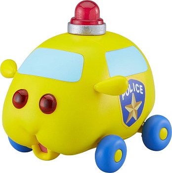 Pui Pui Molcar MODEROID Plastic Model Kit Molcar Patrol Molcar 7 cm