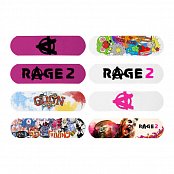 Rage 2 Plasters 8-Pack Bandages