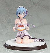 Re:ZERO -Starting Life in Another World- PVC Statue 1/7 Rem Birthday Cake Ver. 13 cm