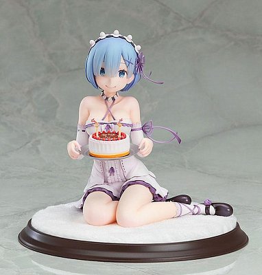Re:ZERO -Starting Life in Another World- PVC Statue 1/7 Rem Birthday Cake Ver. 13 cm