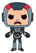 Rick and Morty POP! Animation Vinyl Figure Purge Suit Morty 9 cm