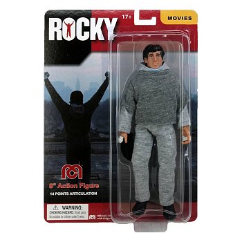 Rocky Action Figure New Rocky Balboa in Sweatsuit 20 cm