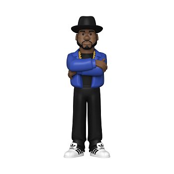 Run DMC Vinyl Gold Figure Jam Master Jay 13 cm