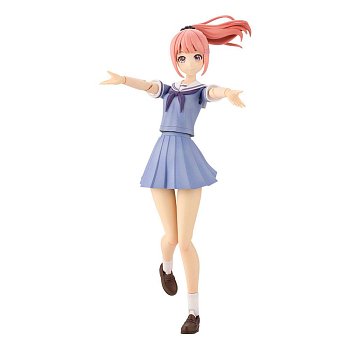 Sousai Shojo Teien Plastic Model Kit 1/10 Madoka Yuki Touou High School Summer Clothes Dreaming Style Miky Marine 15 cm