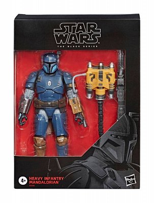 Star Wars The Mandalorian Black Series Action Figure Heavy Infantry Mandalorian Exclusive 15 cm