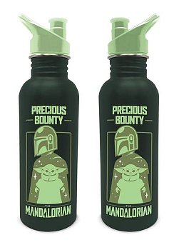 Star Wars The Mandalorian Drink Bottle Precious Bounty