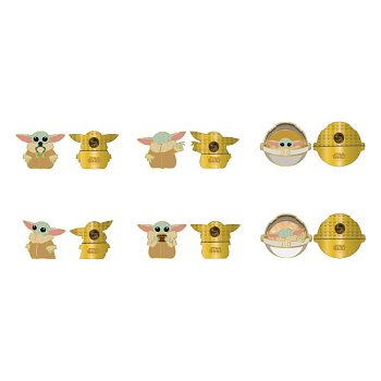 Star Wars The Mandalorian POP! Enamel Pins The Child 3 cm Assortment (12)