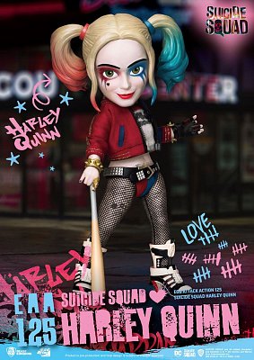Suicide Squad Egg Attack Action Action Figure Harley Quinn 17 cm