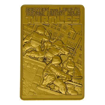 Teenage Mutant Ninja Turtles Ingot Limited Edition (gold plated)