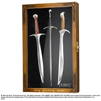 The Hobbit Letter Opener Set Swords