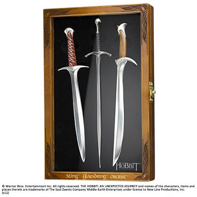 The Hobbit Letter Opener Set Swords