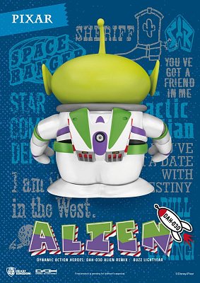 Toy Story Dynamic 8ction Heroes Action Figure Alien Remix Buzz Lightyear 16 cm