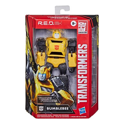 Transformers Generations R.E.D. Action Figures 15 cm 2021 Wave 3 Assortment (6)