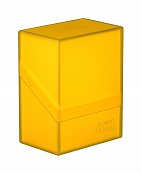 Ultimate Guard Boulder&trade; Deck Case 60+ Standard Size Amber