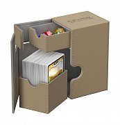 Ultimate Guard Flip´n´Tray  Deck Case 80+ Standard Size XenoSkin Sand
