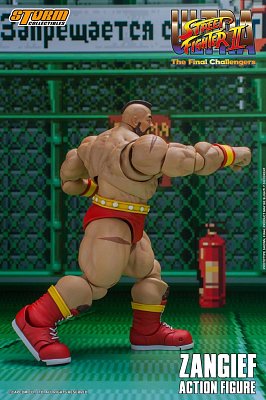 Ultra Street Fighter II: The Final Challengers Action Figure 1/12 Zangief 19 cm