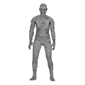 Universal Monsters Action Figure Ultimate The Mummy (Black & White) 18 cm