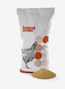 Výprodej Krmivo pro kuřice KZK 2 granule 25kg výprodej