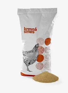 Zea Sedmihorky, spol. s r. o. Krmivo pro odchov kuřat K 2 granule 1 Kg